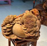  Chum Tam Cóc Tài Lộc: Biểu Tượng May Mắn và Thịnh Vượng Trên Gỗ Điêu Khắc 