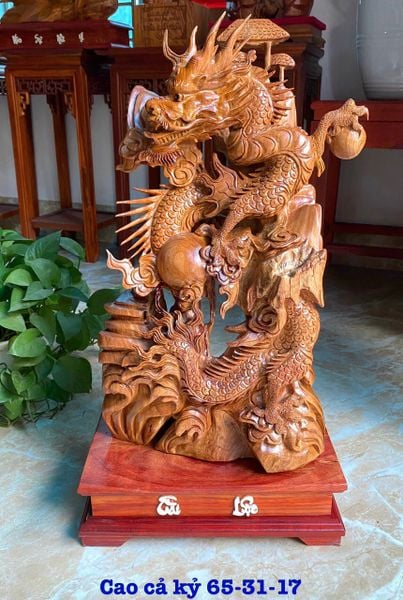  Nhất Long Gỗ Hương Ta: Sức Mạnh Tinh Hoa của Văn Hóa và Tâm Linh 