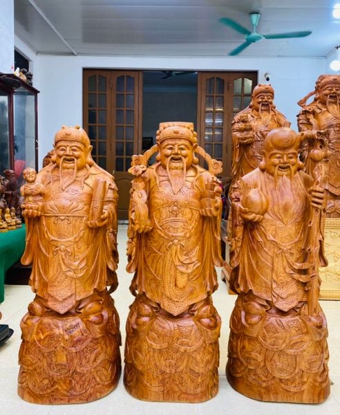  Tượng Bộ Tam đa Phúc Lộc Thọ 