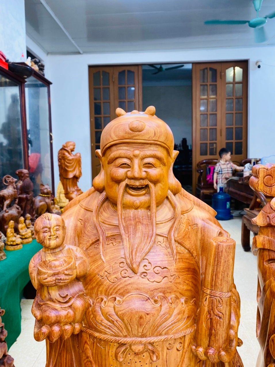  Tượng Bộ Tam đa Phúc Lộc Thọ 