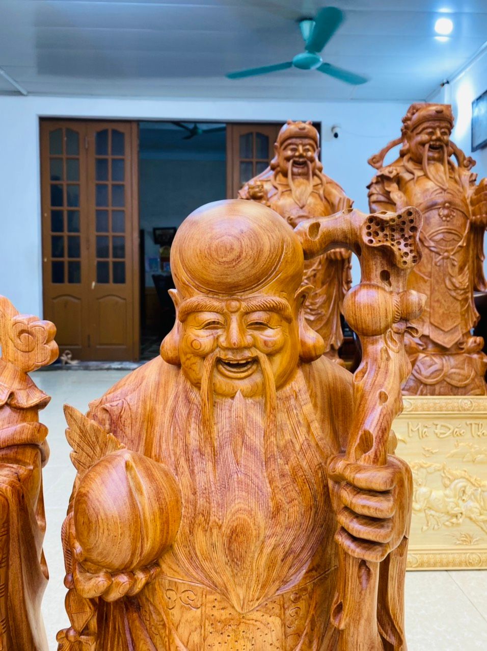  Tượng Bộ Tam đa Phúc Lộc Thọ 