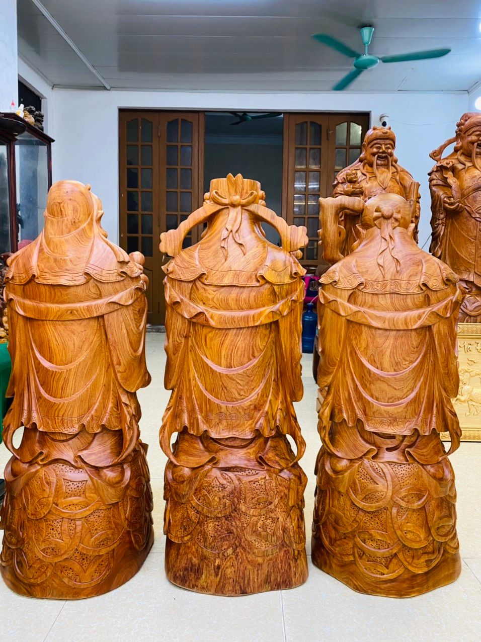  Tượng Bộ Tam đa Phúc Lộc Thọ 