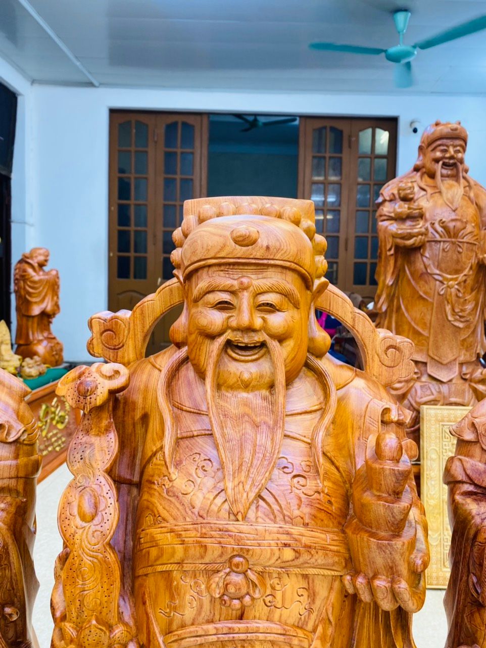  Tượng Bộ Tam đa Phúc Lộc Thọ 