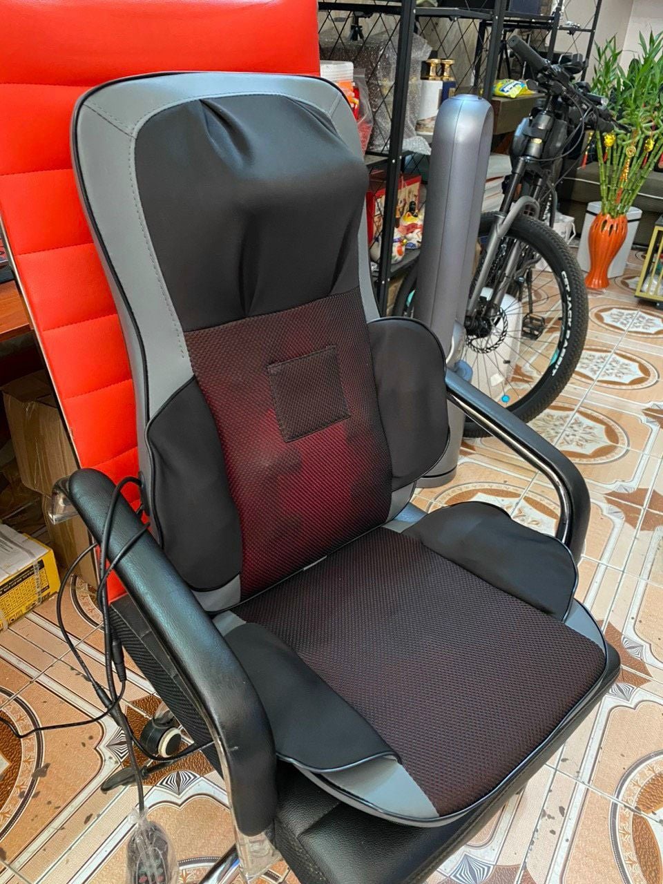  Đệm Massa toàn thân AUX 