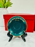  Bộ ấm chén Tổng Bí Thư Tô Lâm in logo vẽ vàng 24k 650ml BKCEVN-8010 