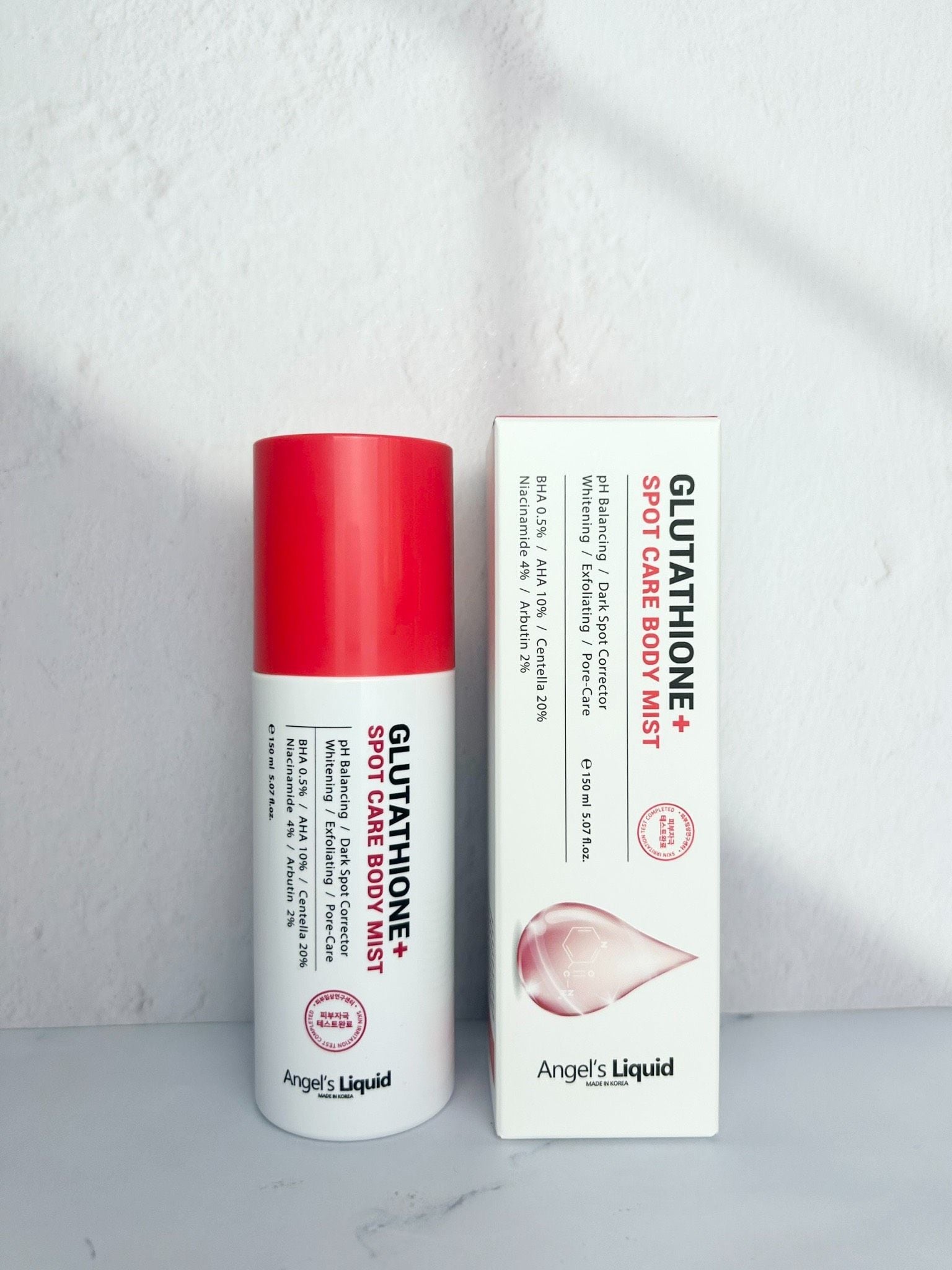 xịt mụn lưng glutathione Xịt trị mụn lưng 7 day Angel