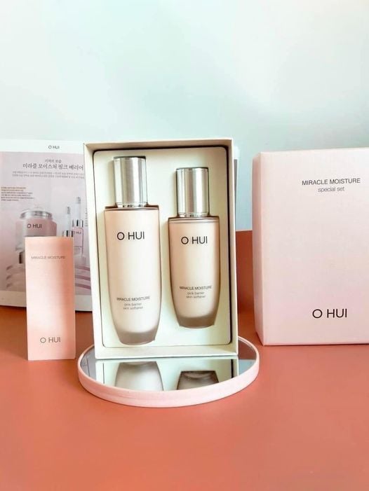 Set nước hoa hồng Ohui Miracle Moisture – Siêu Thị Bảo Khánh