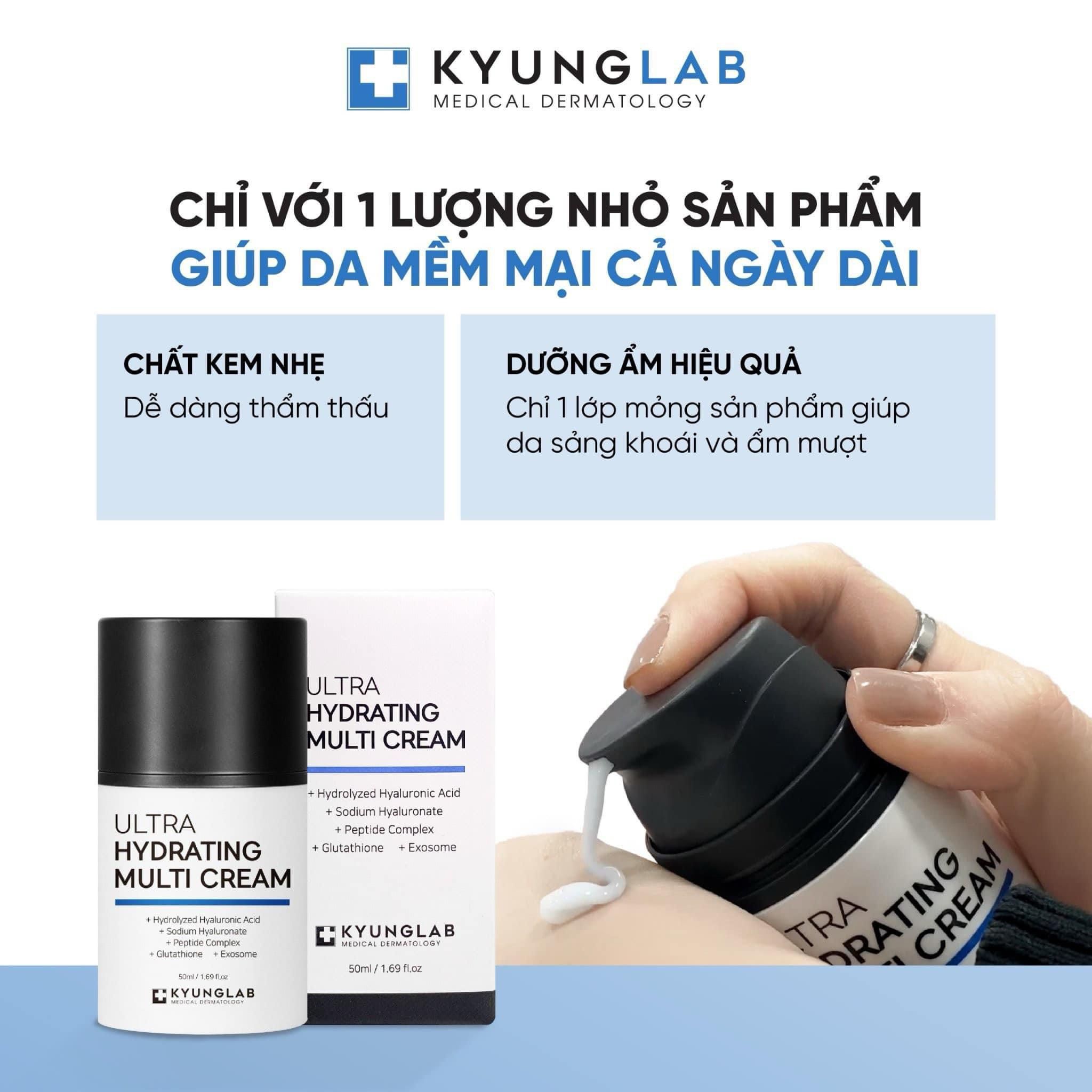 Kem Dưỡng Kyung Lab Mẫu Mới – Ultra Hydrating Multi Cream