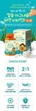  Kẹo bổ sung Canxi Kẽm Magie cho bé Nutri D-Day Baby & Kids Calcium Magnesium Zinc Vitamin D 