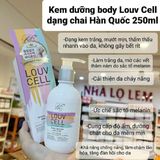  Kem dưỡng trắng body Louv  Cell 