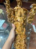  Phật quan âm liên hoa huyết long siêu mọng dầu 