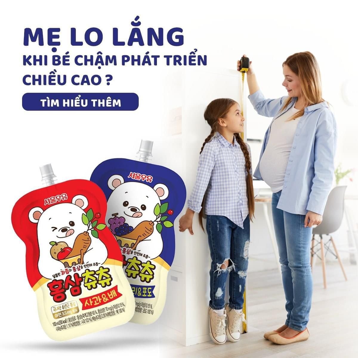 Chachu Sam HỒNG SÂM CHUCHU – Siêu Thị Bảo Khánh
