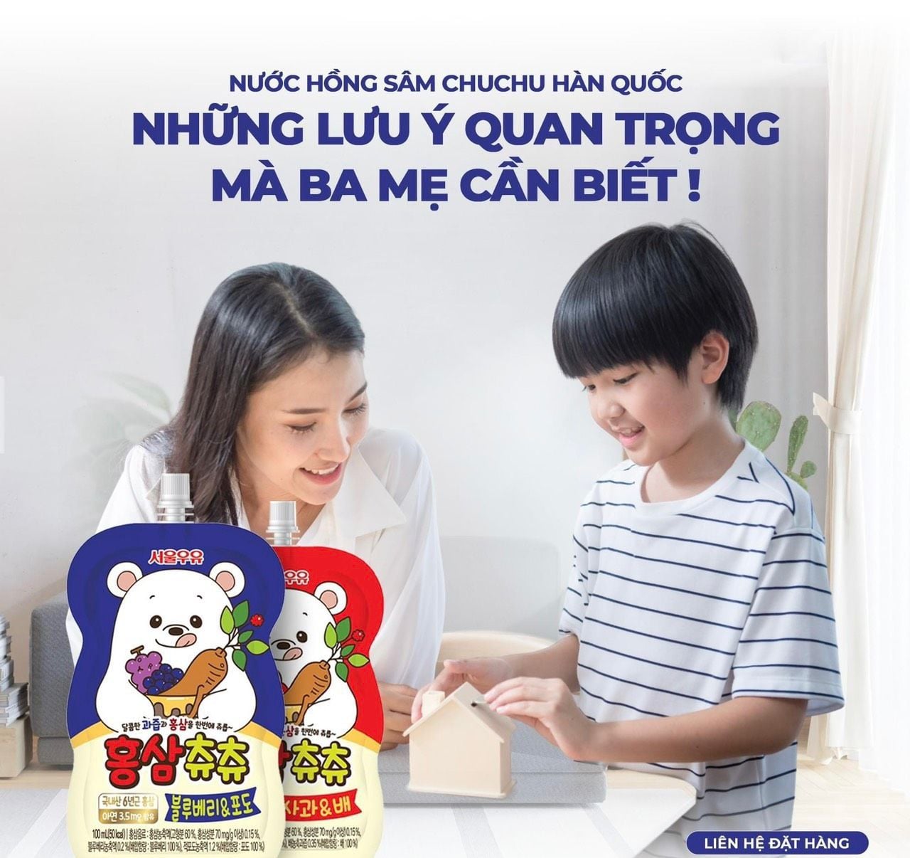 Chachu Sam HỒNG SÂM CHUCHU – Siêu Thị Bảo Khánh