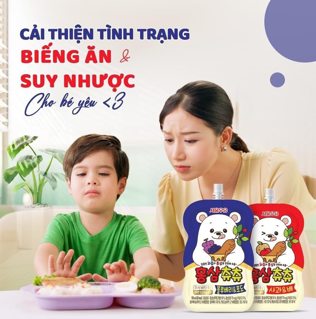 Chachu Sam HỒNG SÂM CHUCHU – Siêu Thị Bảo Khánh