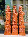  Bộ tượng Tam Đa gỗ Hương đá 