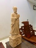 Tượng Khổng Minh gỗ Ngọc Am LK 