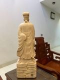  Tượng Khổng Minh gỗ Ngọc Am LK 