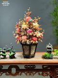  Bình hoa ngũ sắc cắm tứ diện (VIP) 