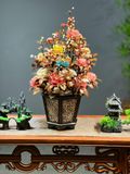  Bình hoa ngũ sắc cắm tứ diện (VIP) 