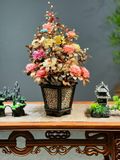  Bình hoa ngũ sắc cắm tứ diện (VIP) 