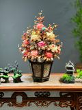  Bình hoa ngũ sắc cắm tứ diện (VIP) 