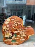  Tranh chữ ý nghĩa gỗ Gõ 