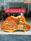  Tranh chữ ý nghĩa gỗ Gõ 