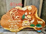  Tranh chữ ý nghĩa gỗ Gõ 
