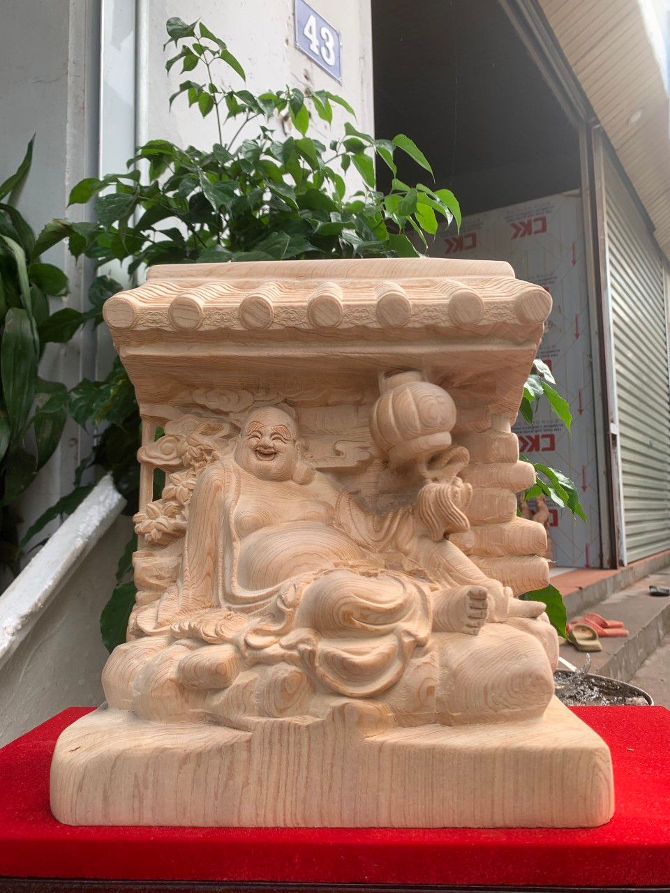  Di lặc ngồi mẫu mới 