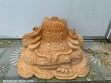  Thiềm Thừ Tài Lộc Gỗ Ngọc Am Thơm Nức 