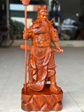  Tượng Quan Công Chống Đao 