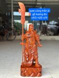  Tượng Quan Công Chống Đao 