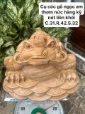  Thiềm Thừ Tài Lộc Gỗ Ngọc Am 