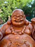 Tượng Phật Di Lặc Gỗ Hương Đá 