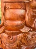  Tượng Phật Di Lặc Gỗ Hương Đá 