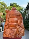  Tượng Phật Di Lặc Gỗ Hương Đá 