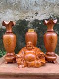  Bộ 4 món Gỗ hương đá 