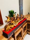  Bát mã - Gỗ cẩm 