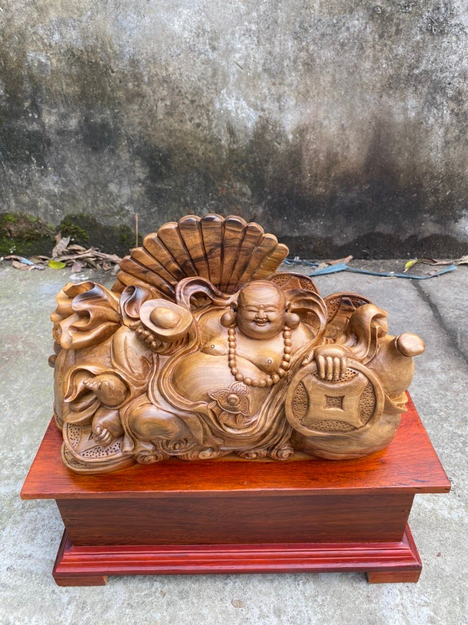  Di Lặc gỗ bách xanh Mộc Châu 