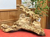  Cụ Di Lặc ngồi núi Nhân Sâm dưới tán tùng 
