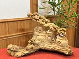  Cụ Di Lặc ngồi núi Nhân Sâm dưới tán tùng 