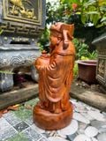  Cụ Thần Tài gỗ sưa Bắc 