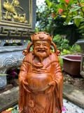  Cụ Thần Tài gỗ sưa Bắc 