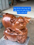  Heo gỗ Ngọc Am thơm phức vân veo đẹp 