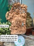  Cụ Di Lạc Gỗ Ngọc Am Thơm Hàng Kỹ Nét Liền Khối 
