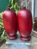  Cặp Chum Gỗ Tử Đàn Vân Đẹp Liền Khối 