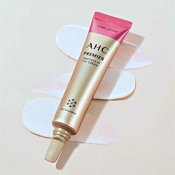  Kem Dưỡng mắt AHC - AHC Premier Ampoule in Eye Cream  Core Lifting 6 collagen 
