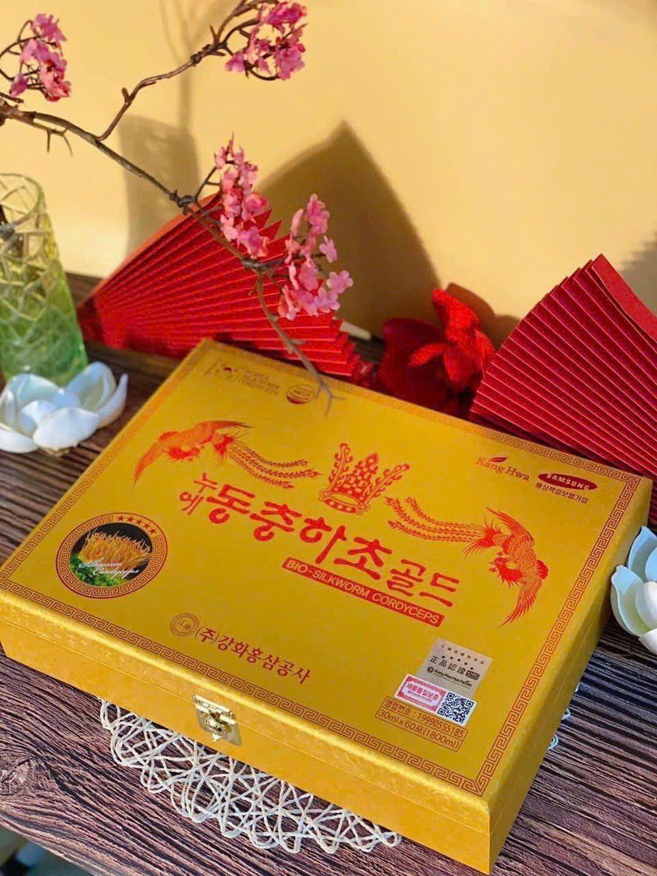  Nước đông trùng hạ Thảo Kanghwa 
