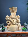  Rắn Ngự Bao Tiền Tài Lộc gỗ ngọc am 