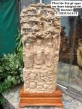  Phúc Lộc Thọ gỗ ngọc am thơm liền khối 